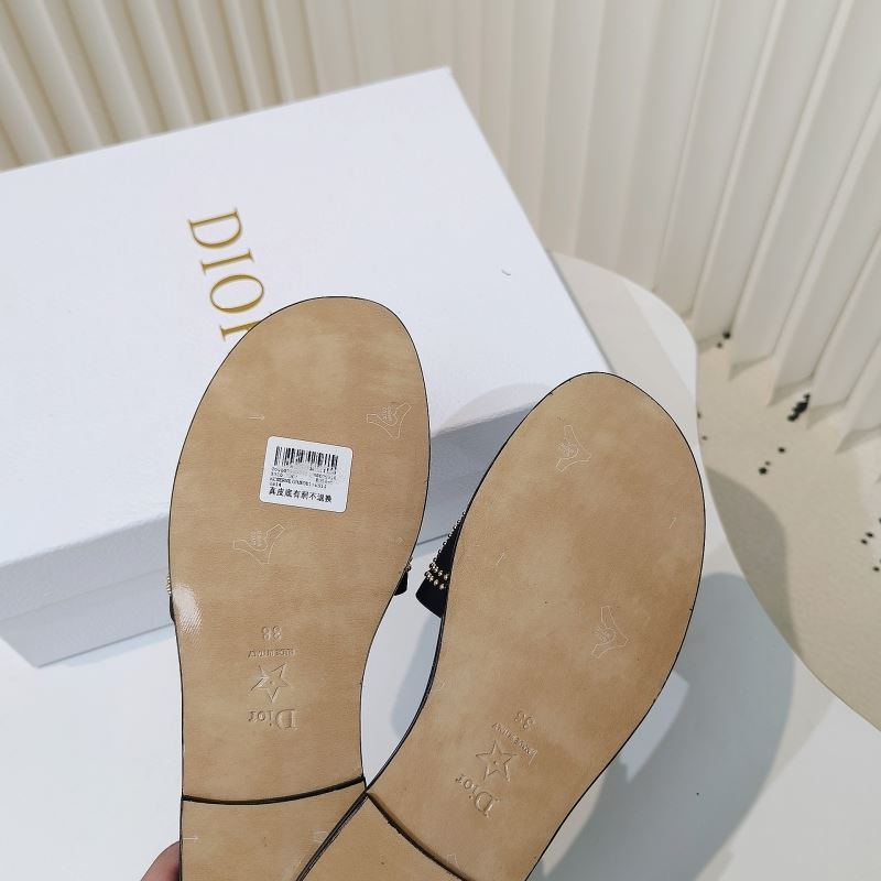 Christian Dior Slippers